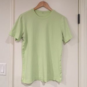 Men's Lululemon 5 year basic tee crew