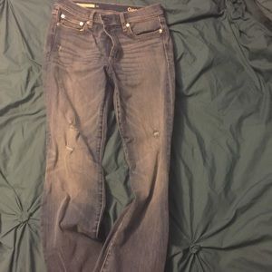 Gap jeans. Size 28r (6). Never worn. No tag