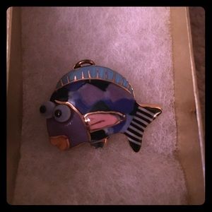 Handmade Fish Pendant for Necklace