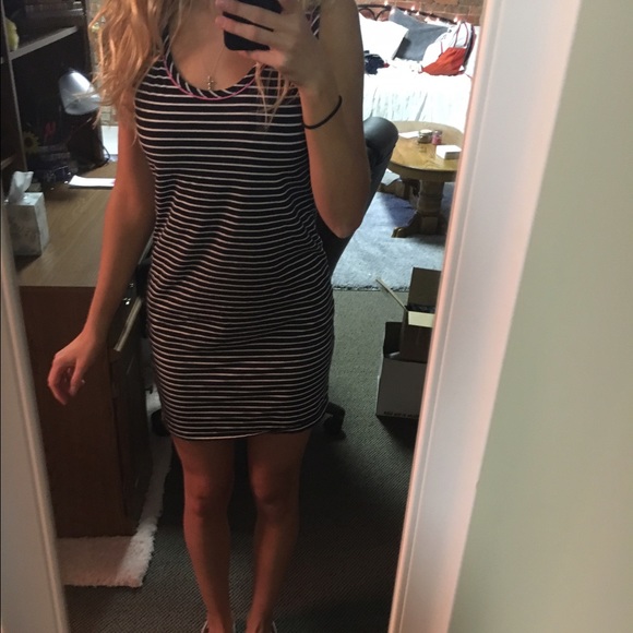 Striped casual summer dress!