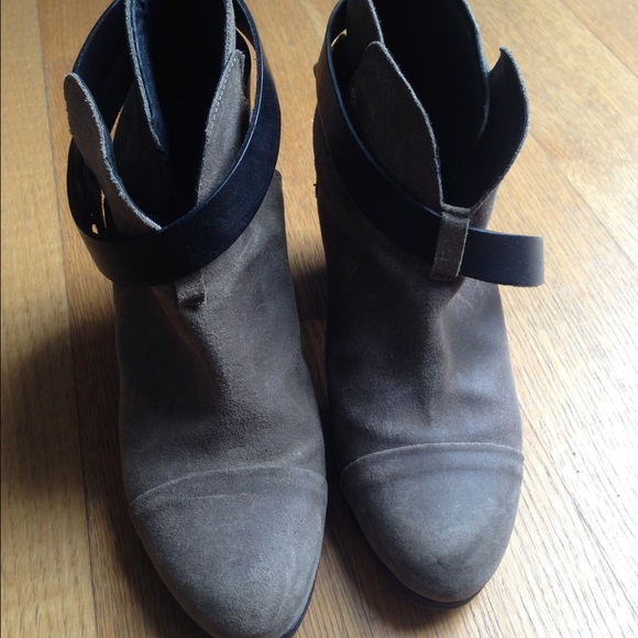 Rag and Bone Harrow Booties