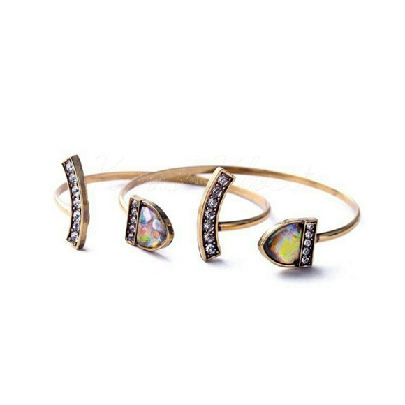 Jewelry | Stackable opal bundle - Picture 2 of 3
