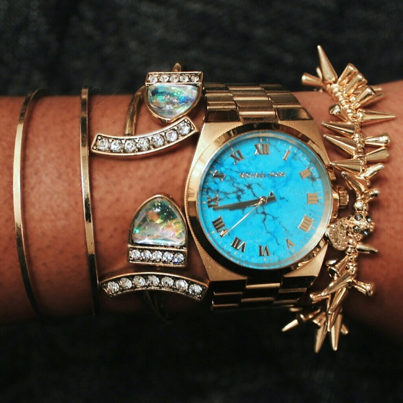 Jewelry | Stackable opal bundle - Picture 3 of 3