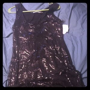 Calvin Klein sequin dress (8)