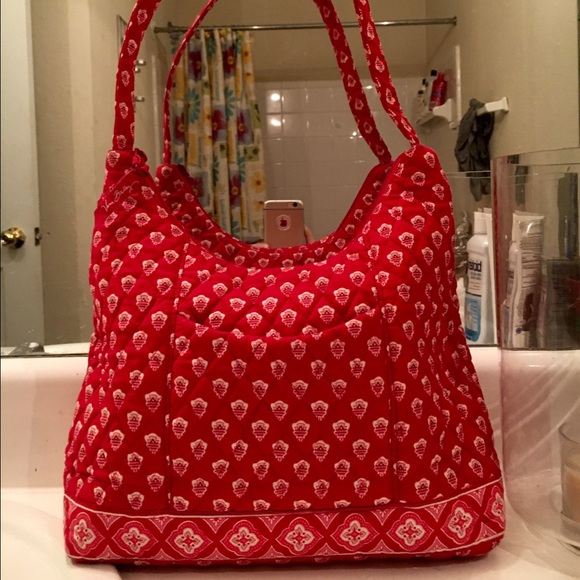Vera Bradley Retired Red Tote