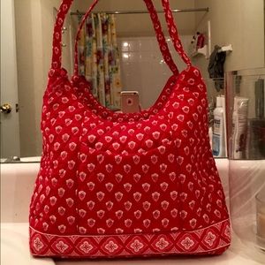 Vera Bradley Retired Red Tote