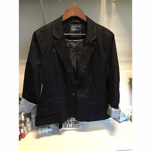 Navy blazer American Eagle