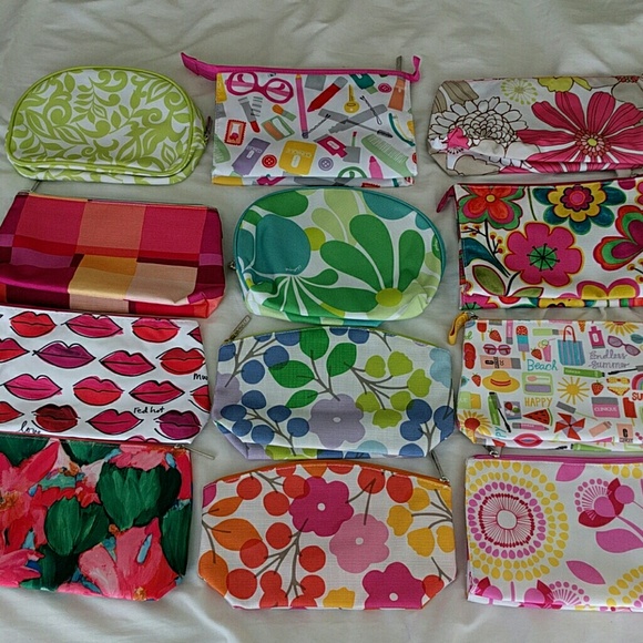 RESERVED: NWOT Cosmetic Pouches