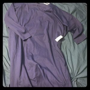 Blue Gap "bag" dress