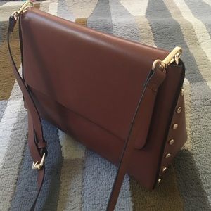 Excellent Zara leather bag