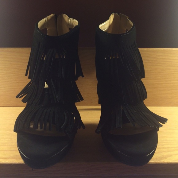 Black heels