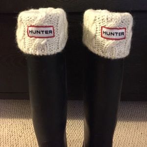 Hunter boot fleece sock liners