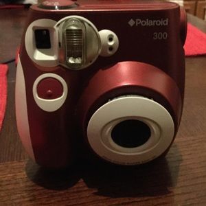 Red Polaroid 300