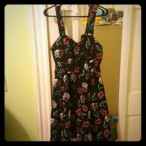 EUC Skull and Sparrow dress, XL!