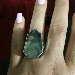 Ocean Lace Statement Ring