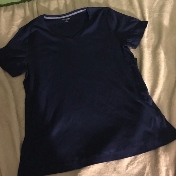 (Indigo) blue T-Shirt