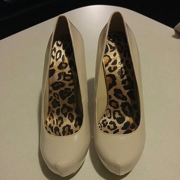 Pink, studded heels. Accepting offers