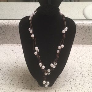 pearl necklace