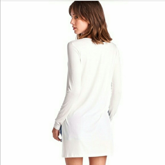 🎉 Side slit ribbed top - Picture 3 of 4