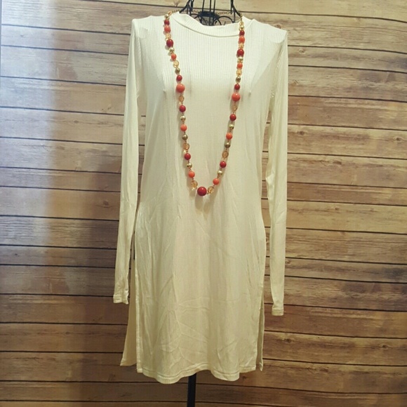 🎉 Side slit ribbed top - Picture 4 of 4