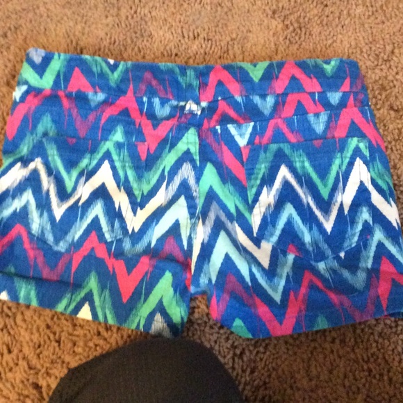 Children's blue shorts - Picture 2 of 2