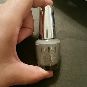 OPI INFINITE SHINE POLISH: Steel Waters Run Deep