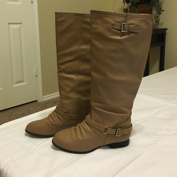 Brown boots