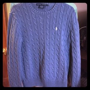 Ralph Lauren cable sweater