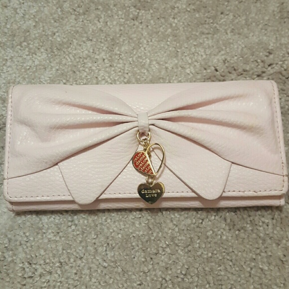 Light pink wallet