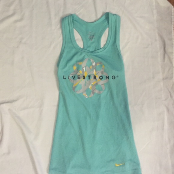 Nike dri-fit livestrong workout tank