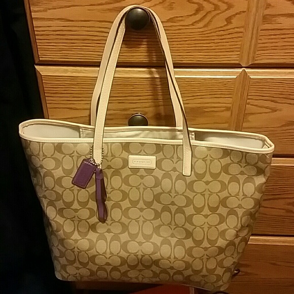 Coach tote bag