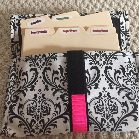 Coupon wallet.