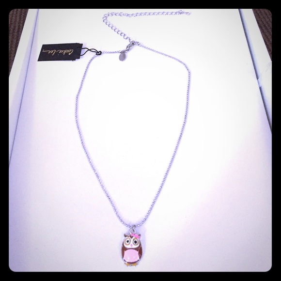 Owl Necklace