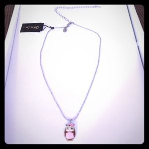Owl Necklace