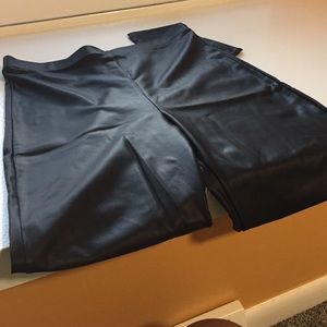 Forever 21 leather leggings