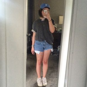 🐼french terry s/s pullover🐼