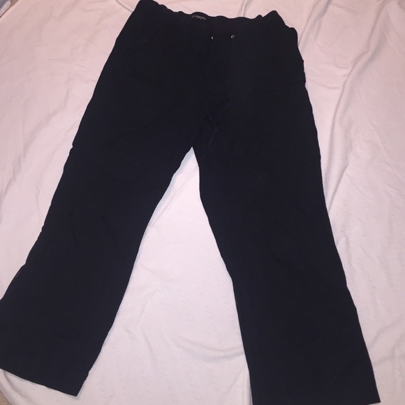 Black cargo-style pants from Lane Bryant