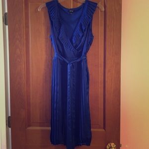 Blue pleated dress (Apt. 9/Kohls)