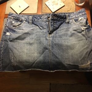 Apt 9 jean skirt