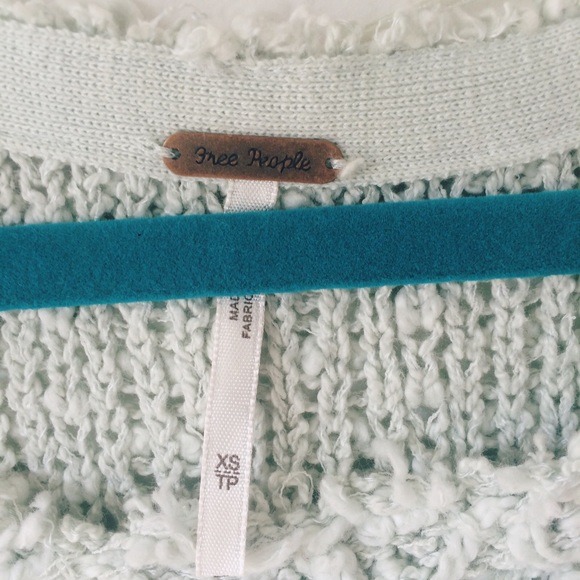 Mint Green Knit Sweater - Picture 2 of 3