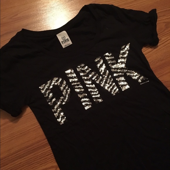 sparkly VS t-shirt!💎