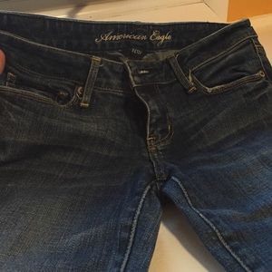 American Eagle skinny jeans