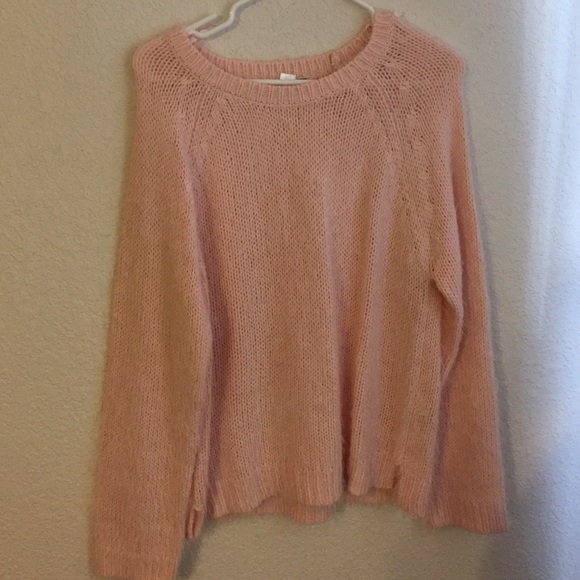 Pink Pullover Sweater