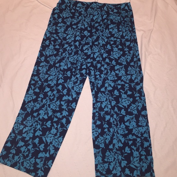 Loose palazzo style pants from Lane Bryant