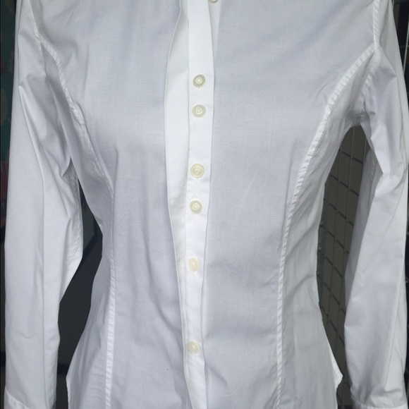 Rare InStyle TrioFit white blouse - Picture 2 of 4