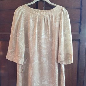 Shift dress with pockets