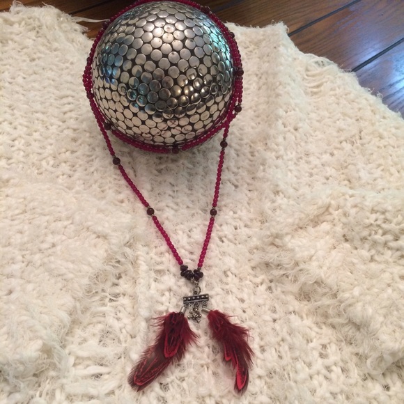 🚫sold 🚫🎉HP 5/27🎉 1-of-a-kind necklace/choker - Picture 2 of 4