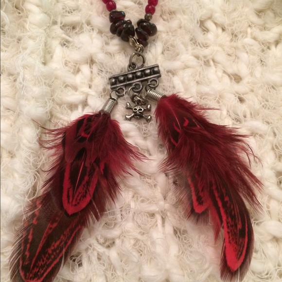 🚫sold 🚫🎉HP 5/27🎉 1-of-a-kind necklace/choker - Picture 3 of 4