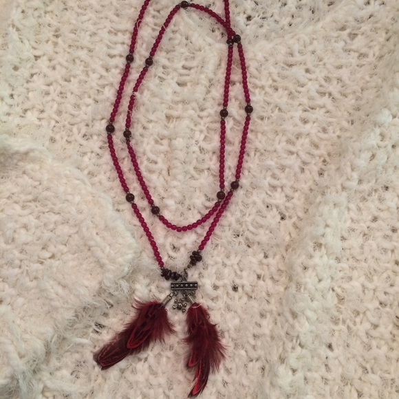 🚫sold 🚫🎉HP 5/27🎉 1-of-a-kind necklace/choker - Picture 4 of 4