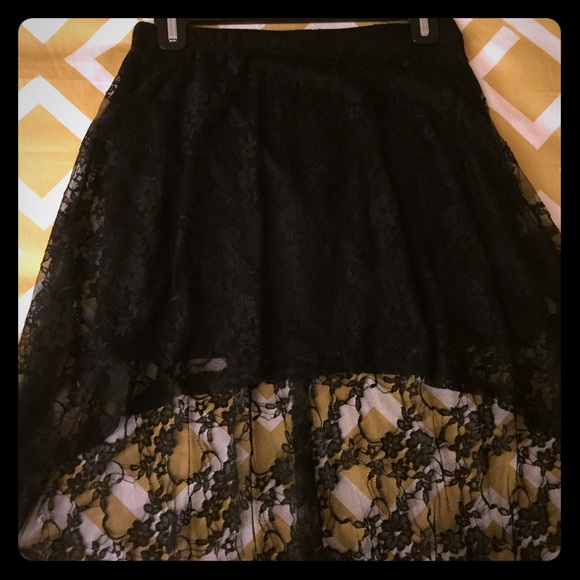 High Low skirt